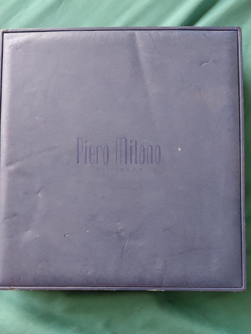 Men's Accessory Box - Navy